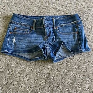 American Eagle shorts size 0